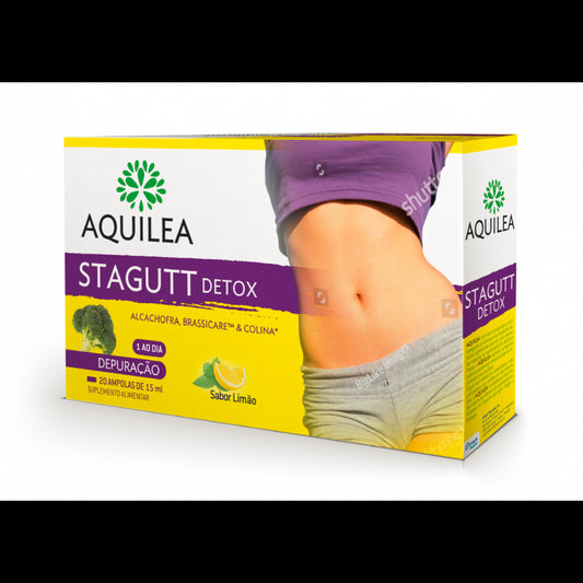 Aquilea Stagutt Detox Ampoules (x20 units) - Healtsy