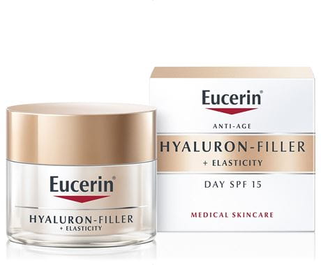 Eucerin Hyalu Filler Elasticity Day Cream SPF15 - 50ml - Healtsy
