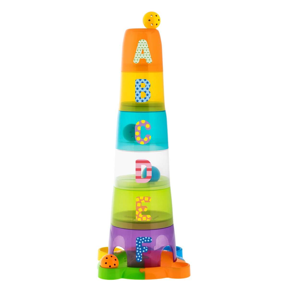 Colorful Tower - Healtsy