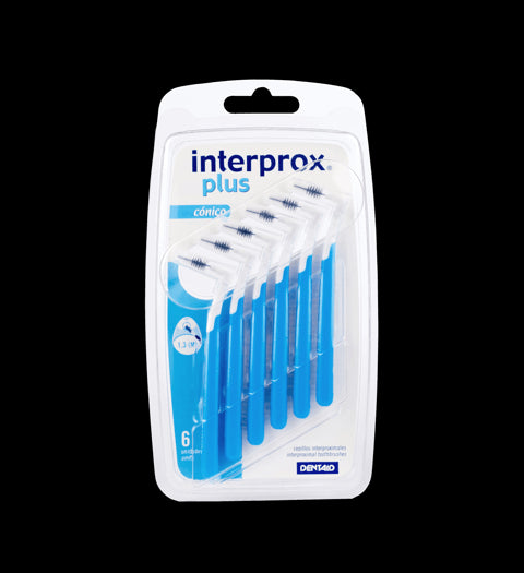 Interprox Plus Interdental Conical Brush (x6 units) - Healtsy