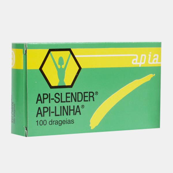 Api-Slender Api-Line Dragees (x100 units) - Healtsy