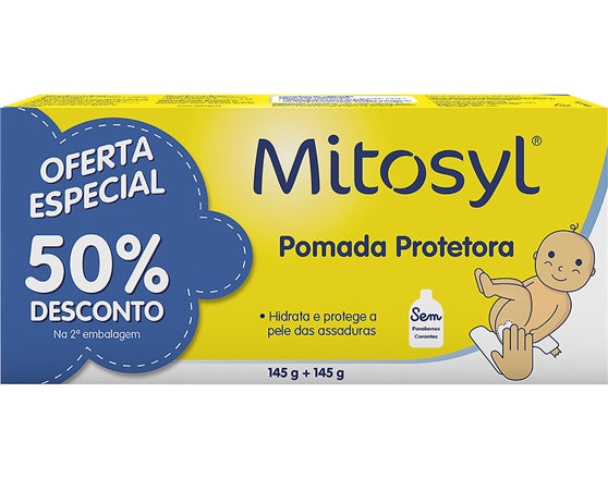 Mitosyl Protective Ointment - 145g (50% in 2nd package) - Healtsy