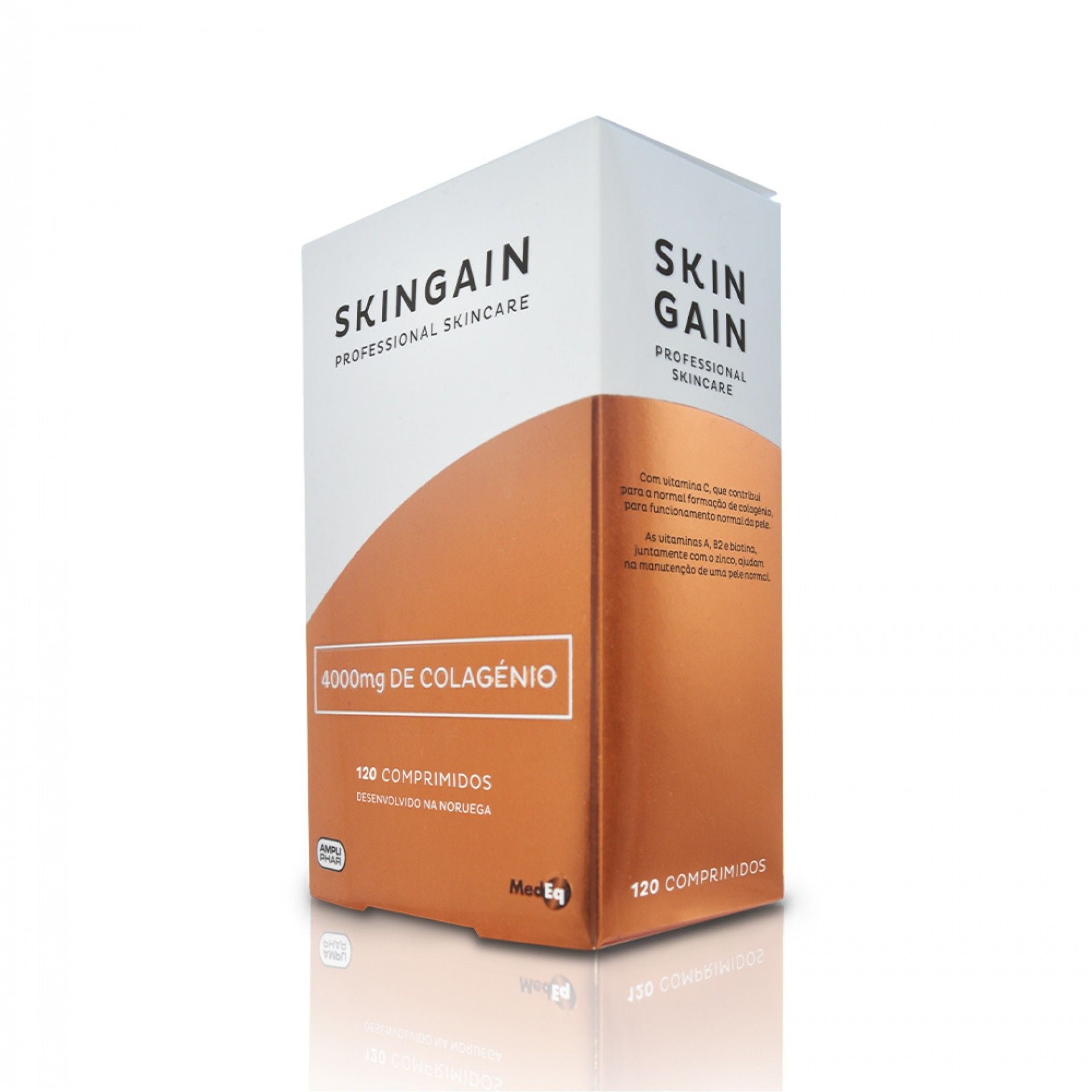 Skingain tablets (x120 units) - Healtsy