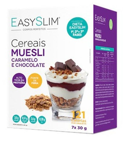 Easyslim Muesli Cereals - 30g (x7 units) - Healtsy