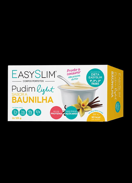 Easyslim Pudding Light Vanilla - 250g - Healtsy
