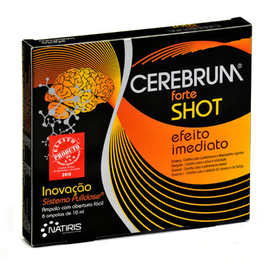 Cerebrum Forte Shot (x8 drinkable ampoules) - Healtsy
