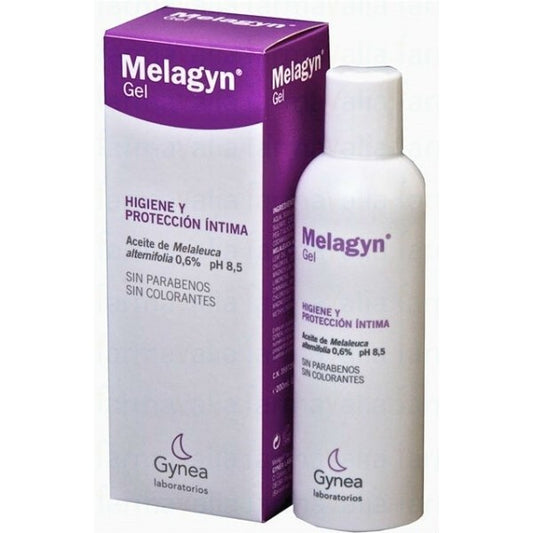 Melagyn Hygiene Gel Intimate Protection Tea Tree Oil - 200ml - Healtsy