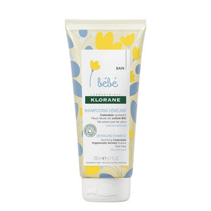 Klorane Baby Shampoo Smooth Detangling - 200ml - Healtsy