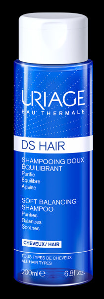 Uriage DS Smooth Balance Shampoo - 200ml - Healtsy