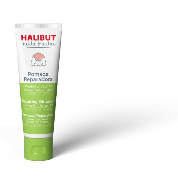 Halibut Seedling Diaper Repairing Ointment - 50g - Healtsy