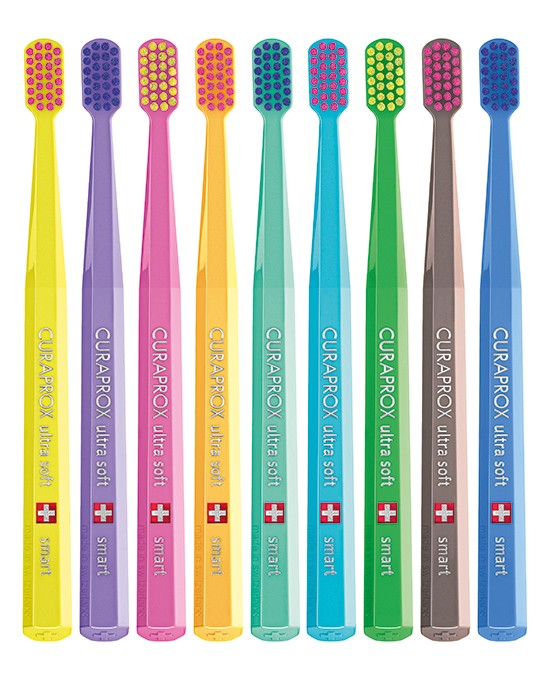 Curaprox Smart Toothbrush Ultra Soft - Healtsy