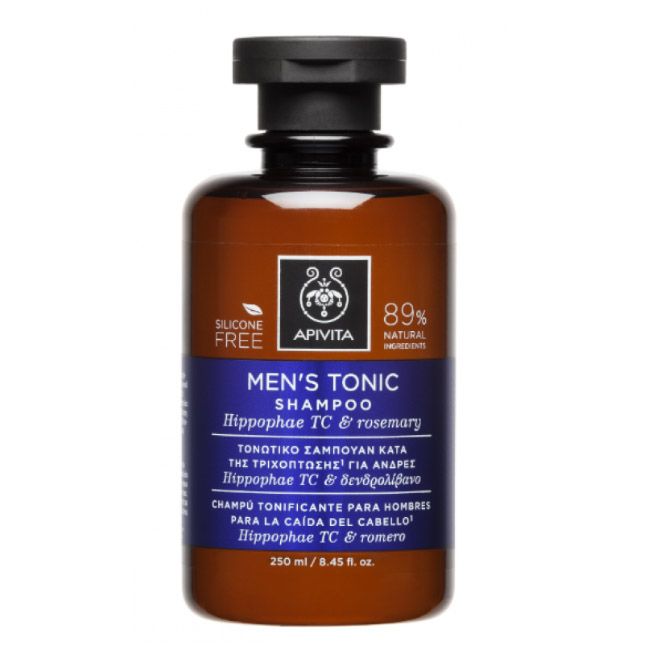 Apivita Toning Shampoo Man - 250ml - Healtsy