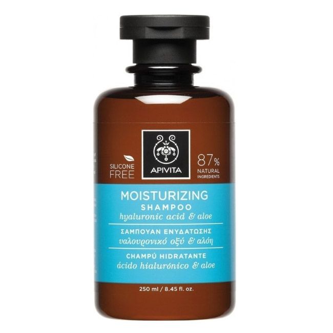 Apivita Moisturizing Shampoo - 250ml - Healtsy