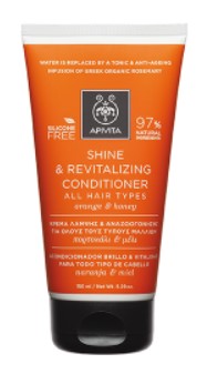 Apivita Revitalizing Shine Conditioner - 150ml - Healtsy