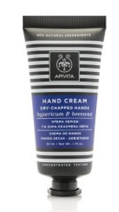 Apivita Hand Cream St. John's Wort / Beeswax - 50ml - Healtsy