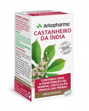 Arkocápsulas Chestnut India Capsules (x45 units) - Healtsy