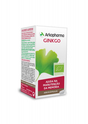 Arkocápsulas Ginkgo Capsules (x45 units) - Healtsy