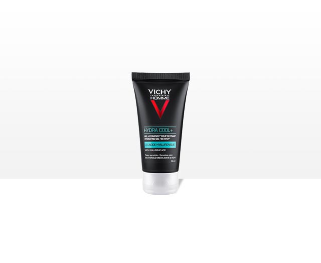 Vichy Homme Hydra Cool Gel+ 50ml - Healtsy