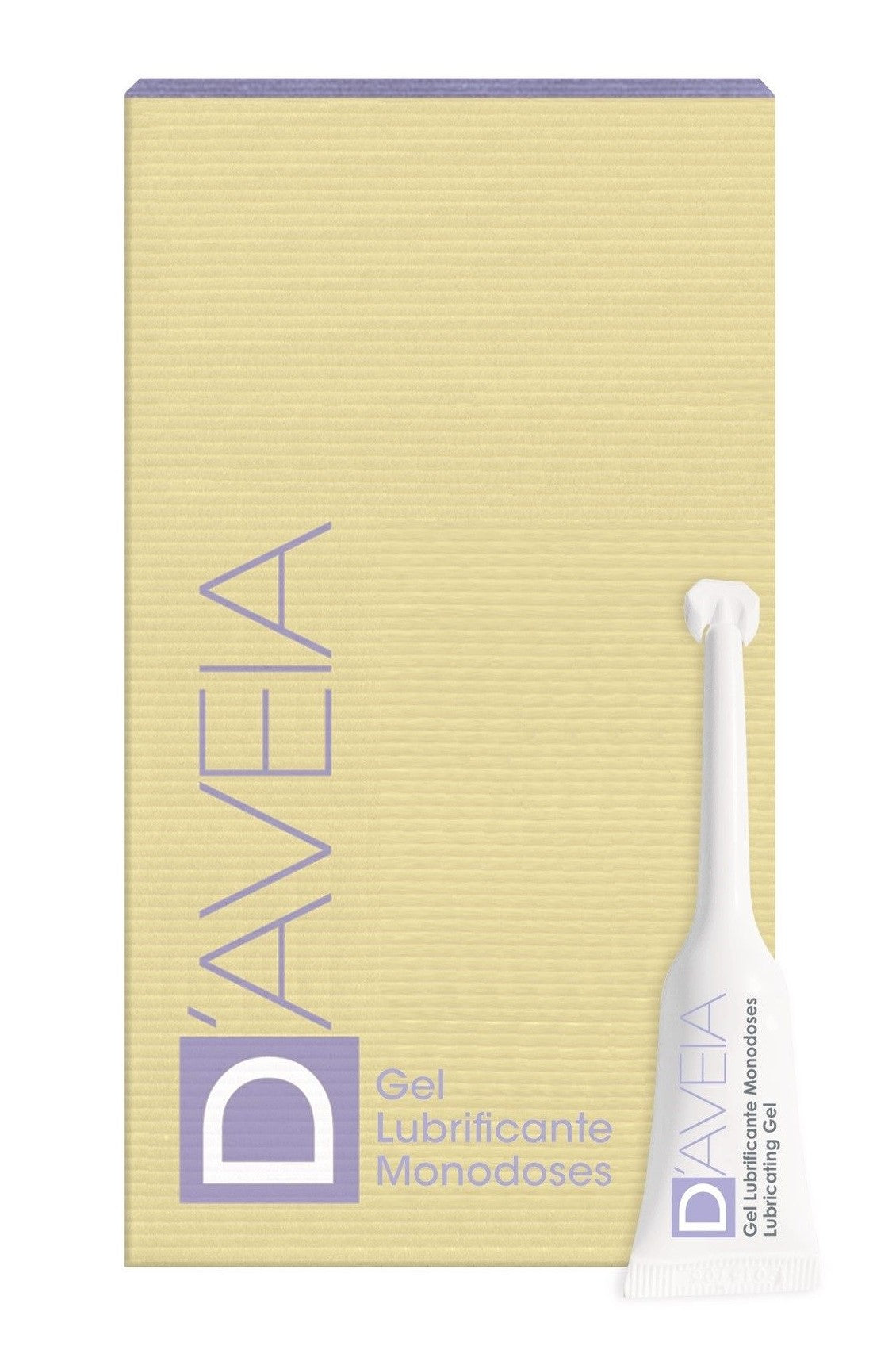 D'Aveia Intimo Lubricant Monodoses Gel - 5ml (x6 units) - Healtsy