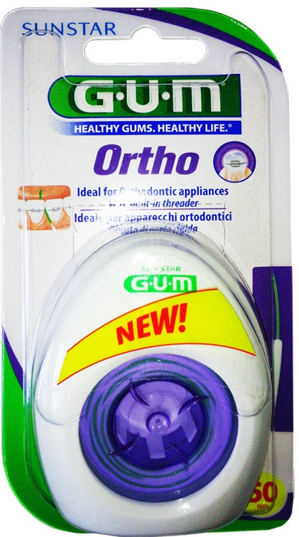 Gum Ortho Dental Floss 3220 (50 Uses) - Healtsy