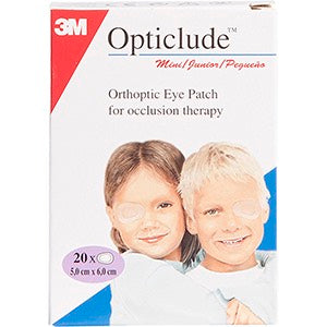 Opticlude Ophthalmic Patches (x20 units) - Healtsy