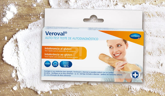 Veroval Gluten Intolerance Test - Healtsy