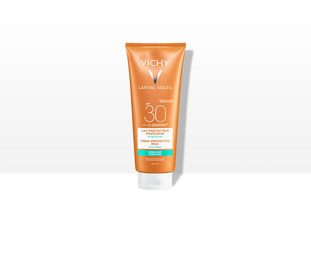 Vichy Capital Soleil Body Milk SPF30 200ml - Healtsy