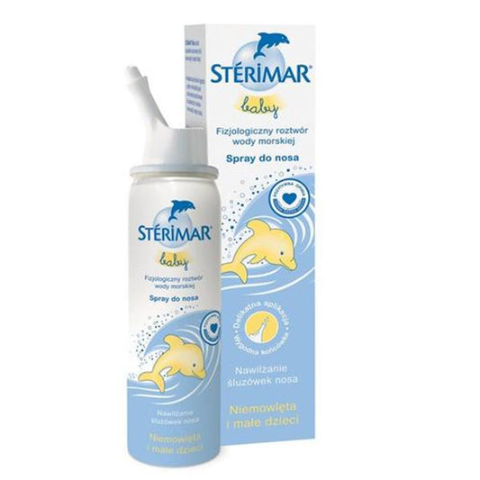 Sterimar Baby Water Sea - 50ml - Healtsy
