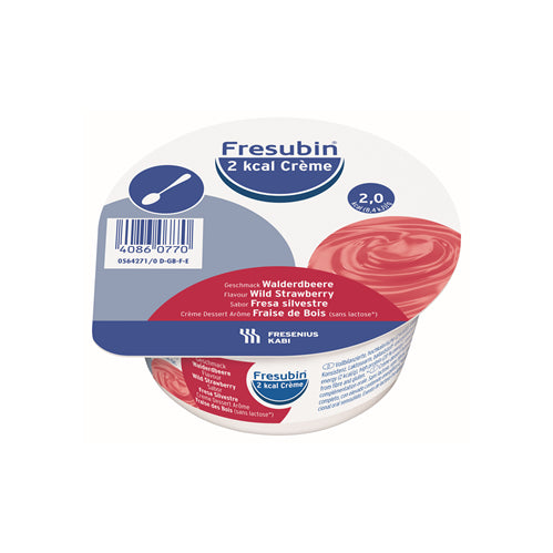 Fresubin 2kcal Creamy Strawberry -125g (x 4pcs) - Healtsy