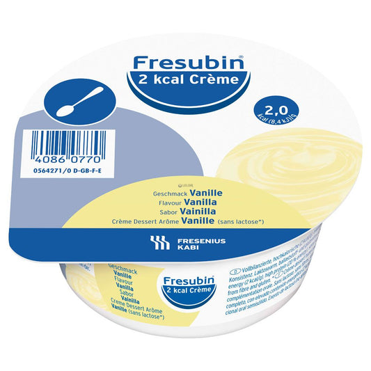 Fresubin 2 kcal Crème 125g Vanilla - Healtsy