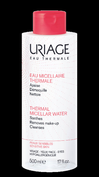 Uriage Micellar Water Sensitive Skin - 500ml - Healtsy