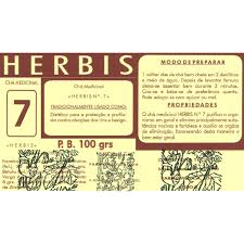 Herbis Tea N7 - Healtsy