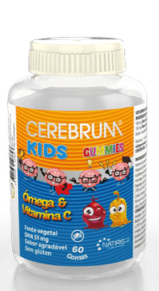 Cerebrum Kids Gummies (x60 units) - Healtsy