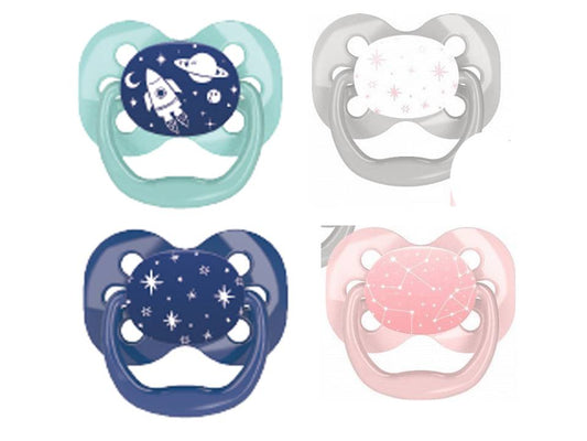 Dr Browns Advantage Reversible Pacifier Assortment_0-6months - Healtsy