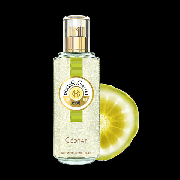 Roger & Gallet Cedrat Scented Water 100ml - Healtsy