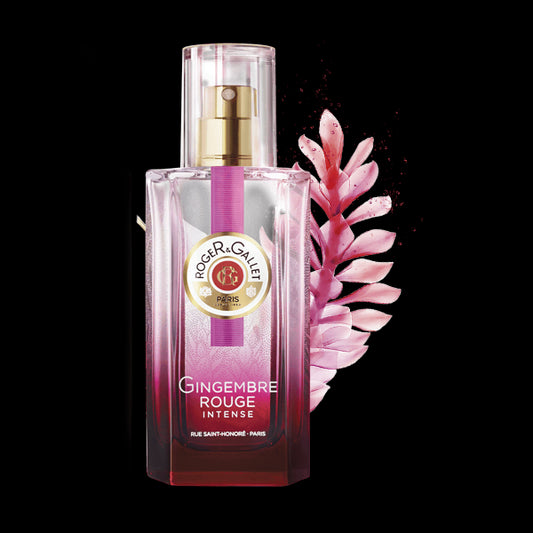 Roger & Gallet Gingembre Rouge Scented Water 100ml - Healtsy