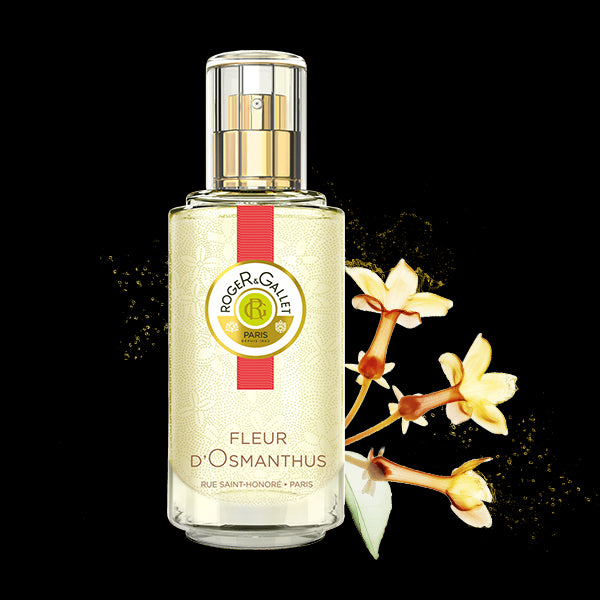 Roger & Gallet Flor Osmanthus Scented Water 30ml - Healtsy