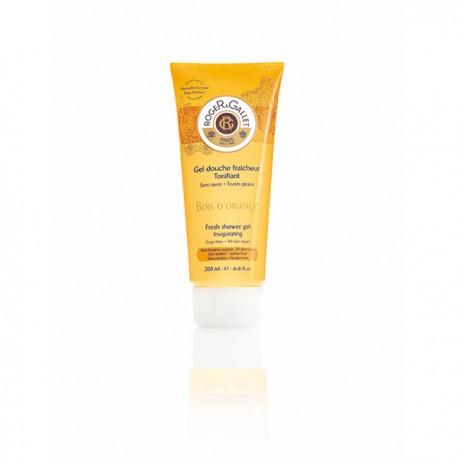 Roger & Gallet Bois Orange Shower Gel 200ml - Healtsy