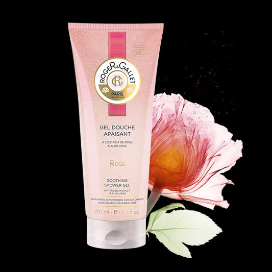 Roger & Gallet Rose Shower Gel 200ml - Healtsy