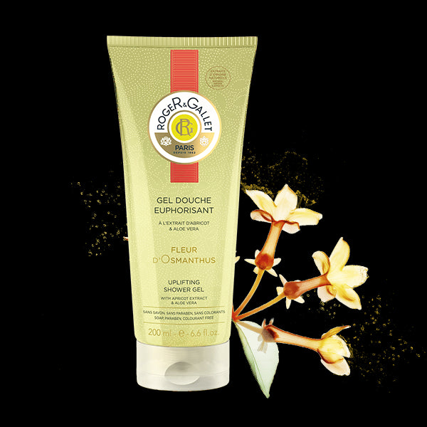 Roger & Gallet Flor Osmanthus Shower Gel 200ml - Healtsy