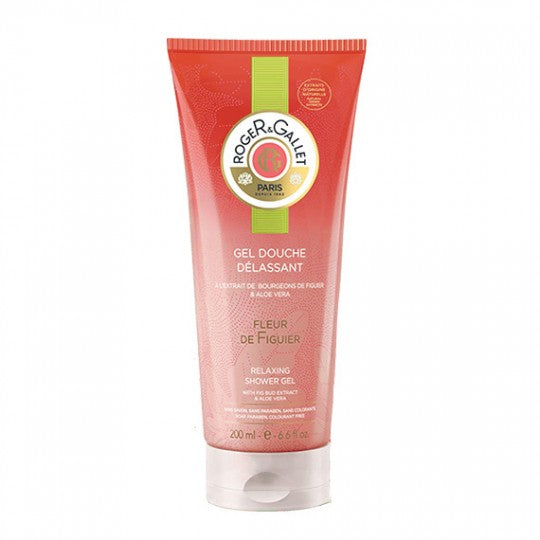 Roger & Gallet Fleur Figuier Shower Gel 200ml - Healtsy