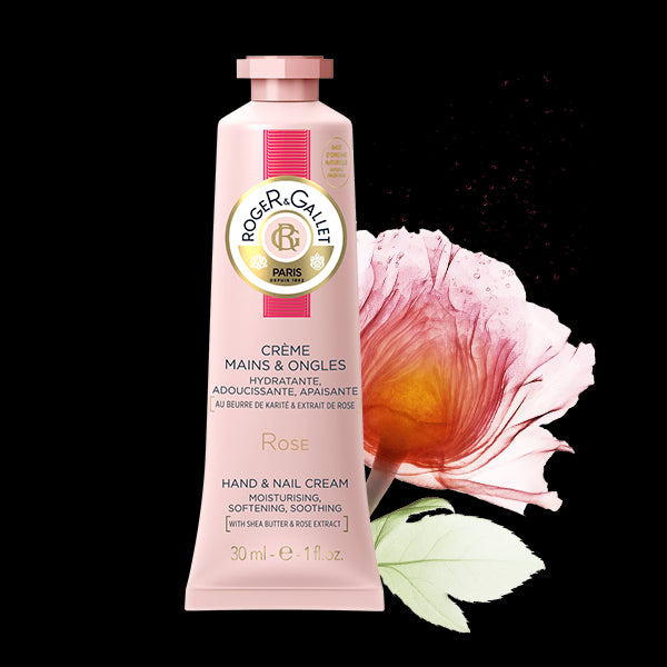 Roger & Gallet Rose Hand/Nails Cream 30ml - Healtsy