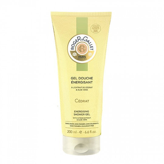 Roger & Gallet Cedrat Shower Gel 200ml - Healtsy