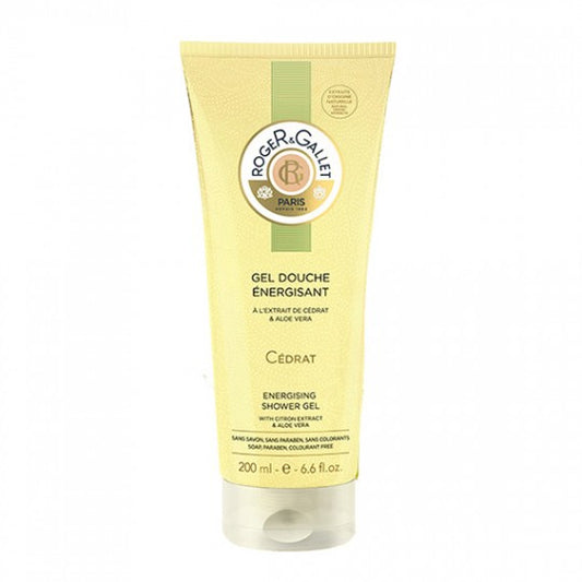 Roger & Gallet Cedrat Shower Gel 200ml - Healtsy