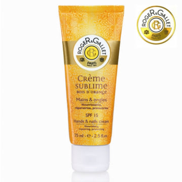 Roger & Gallet Bois Orange Hand Cream Nails 30ml - Healtsy