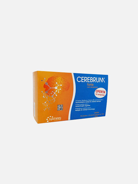 Cerebrum Forte Drinkable Ampoules (x20 units) - Healtsy