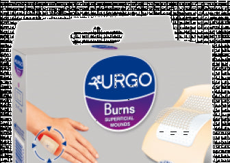 Urgo Burns Large Sterile Strip (x4 units) - Healtsy