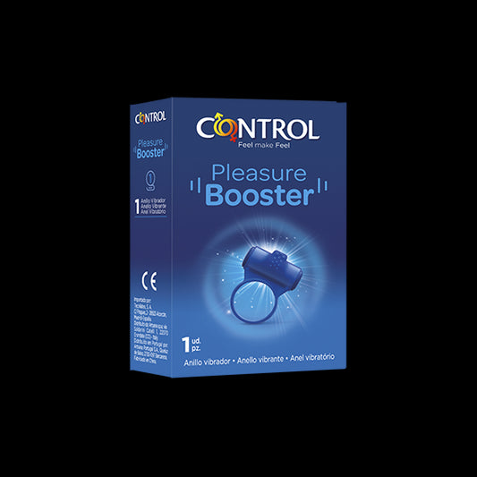 Control Pleasure Booster Vibrating Ring - Healtsy