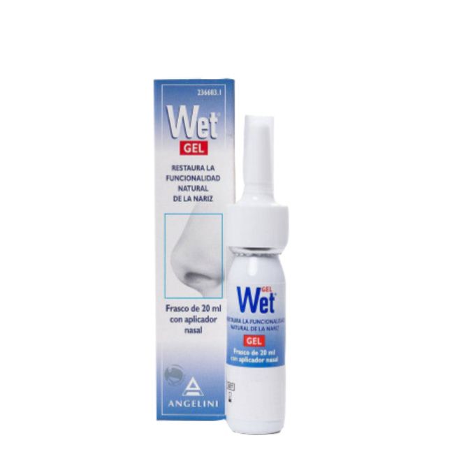 Wet Nasal Gel - 20ml - Healtsy