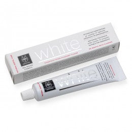 Apivita Dentifrica White Whitening Paste - 75ml - Healtsy